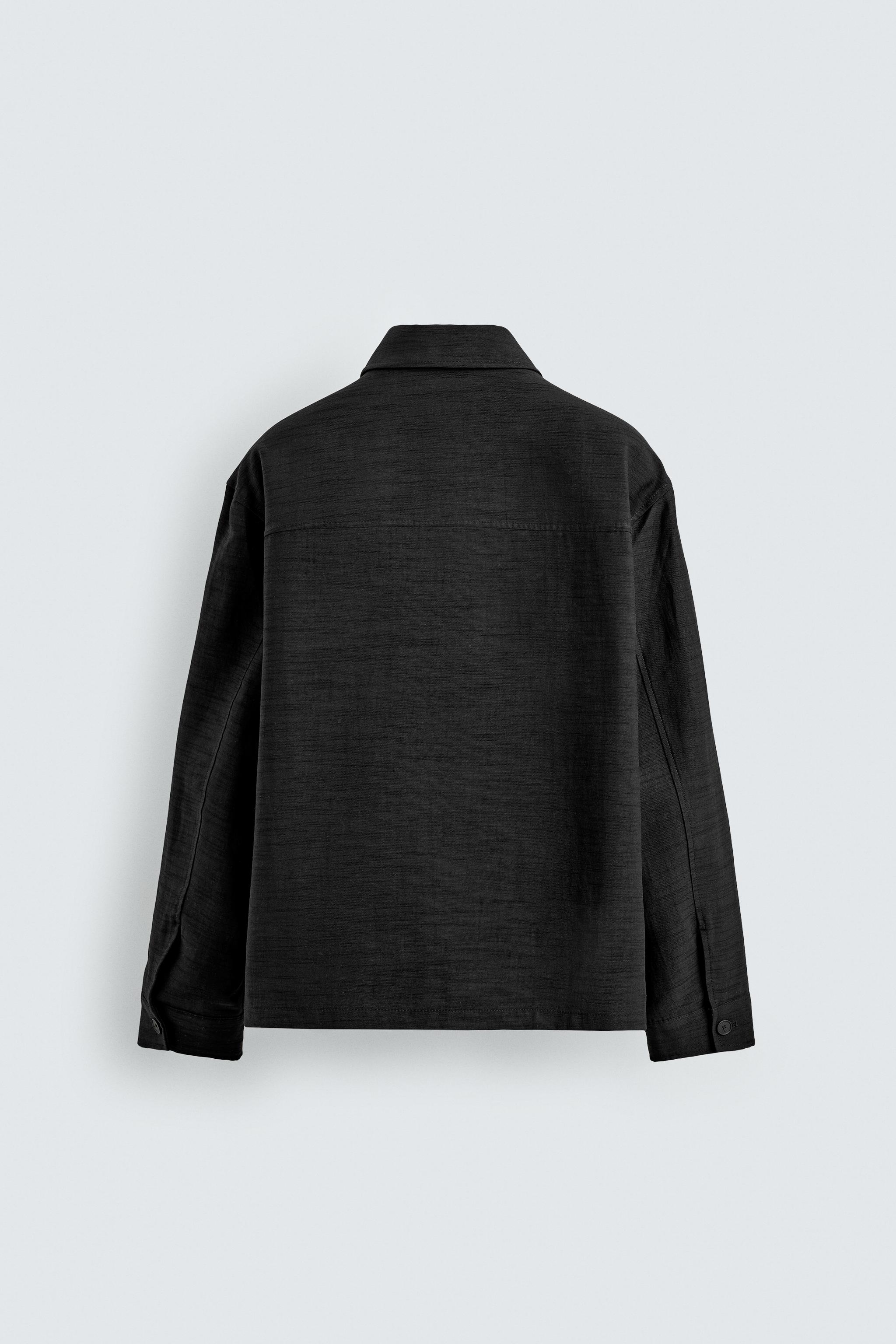 FLUID RELAXED FIT OVERSHIRT